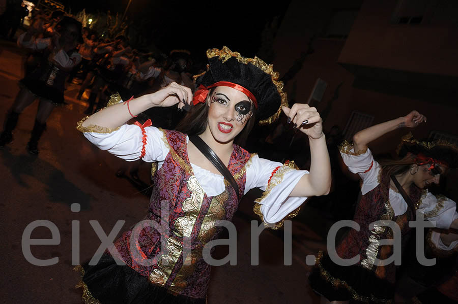 Rua del carnaval de Cubelles 2015. Rua del Carnaval de Cubelles 2015