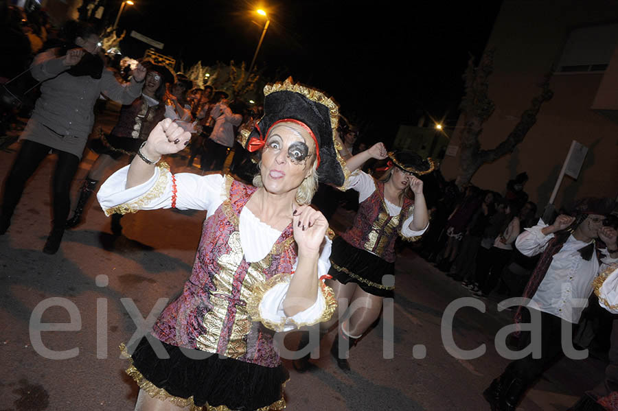 Rua del carnaval de Cubelles 2015. Rua del Carnaval de Cubelles 2015