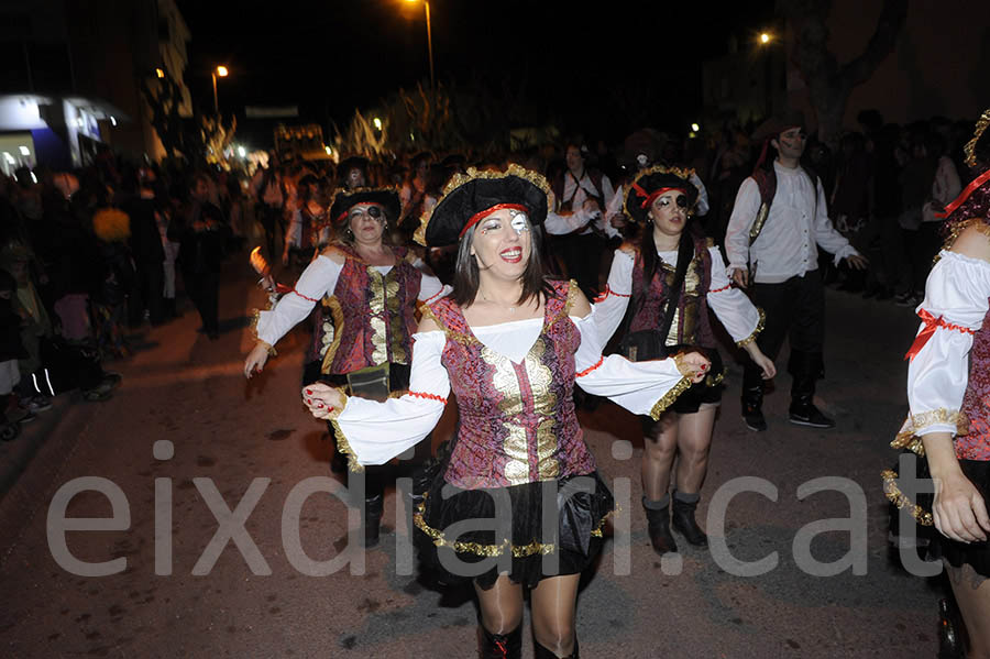 Rua del carnaval de Cubelles 2015. Rua del Carnaval de Cubelles 2015