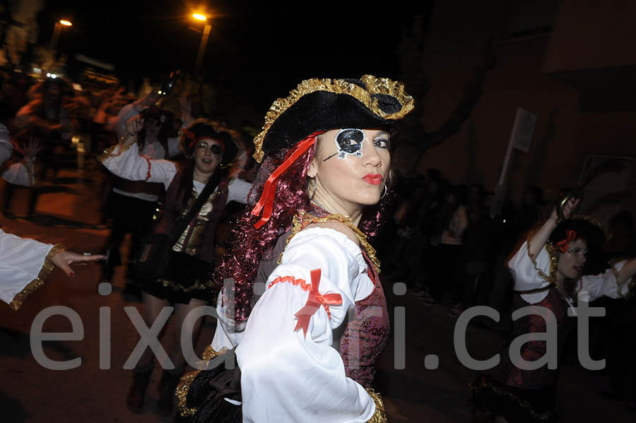 Rua del carnaval de Cubelles 2015. Rua del Carnaval de Cubelles 2015