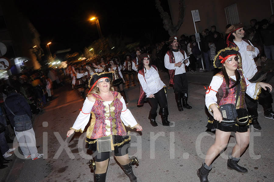 Rua del carnaval de Cubelles 2015. Rua del Carnaval de Cubelles 2015