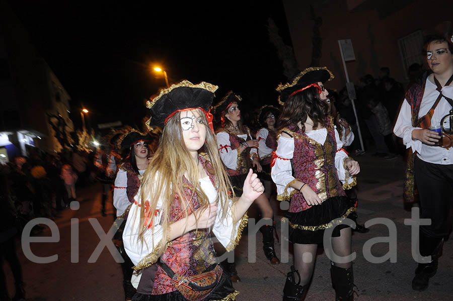 Rua del carnaval de Cubelles 2015. Rua del Carnaval de Cubelles 2015