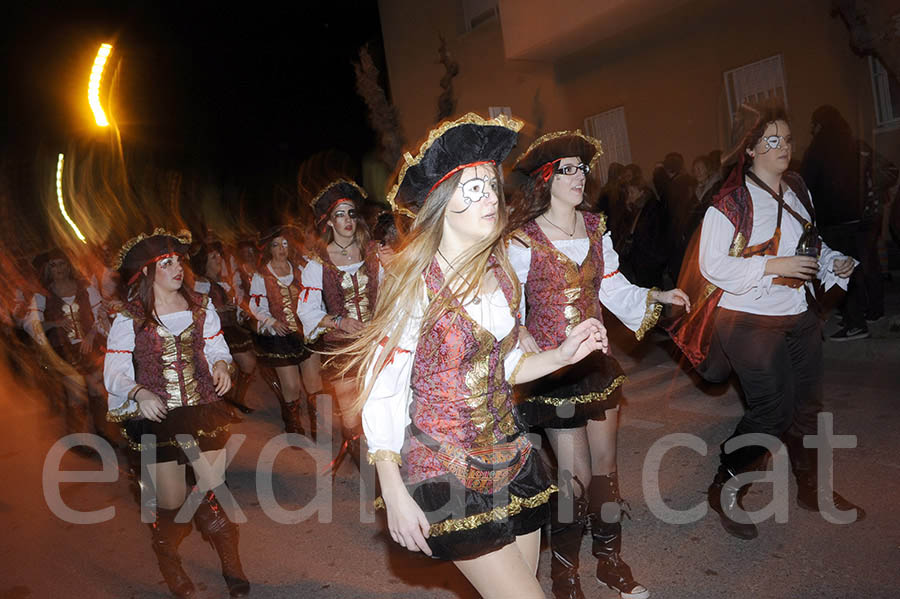 Rua del carnaval de Cubelles 2015. Rua del Carnaval de Cubelles 2015