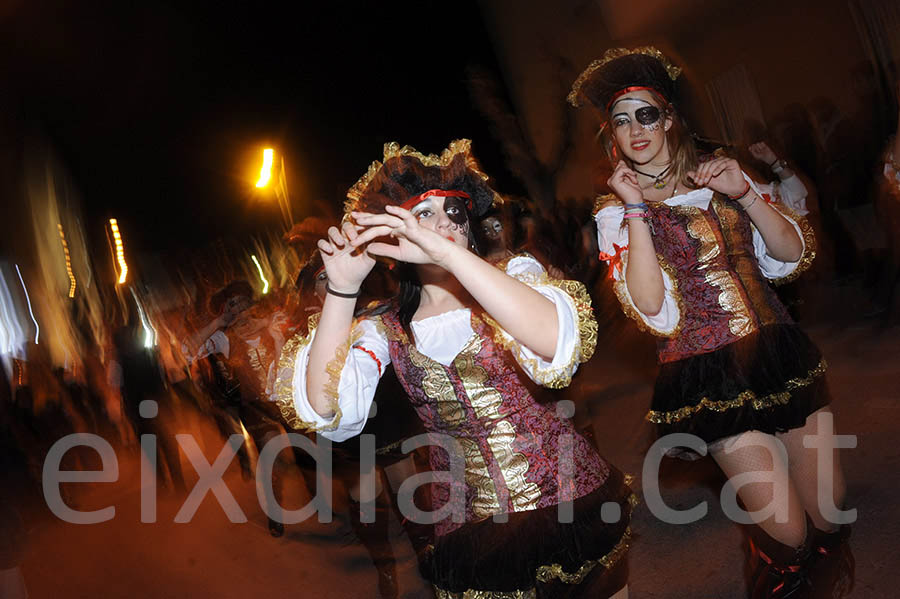 Rua del carnaval de Cubelles 2015. Rua del Carnaval de Cubelles 2015