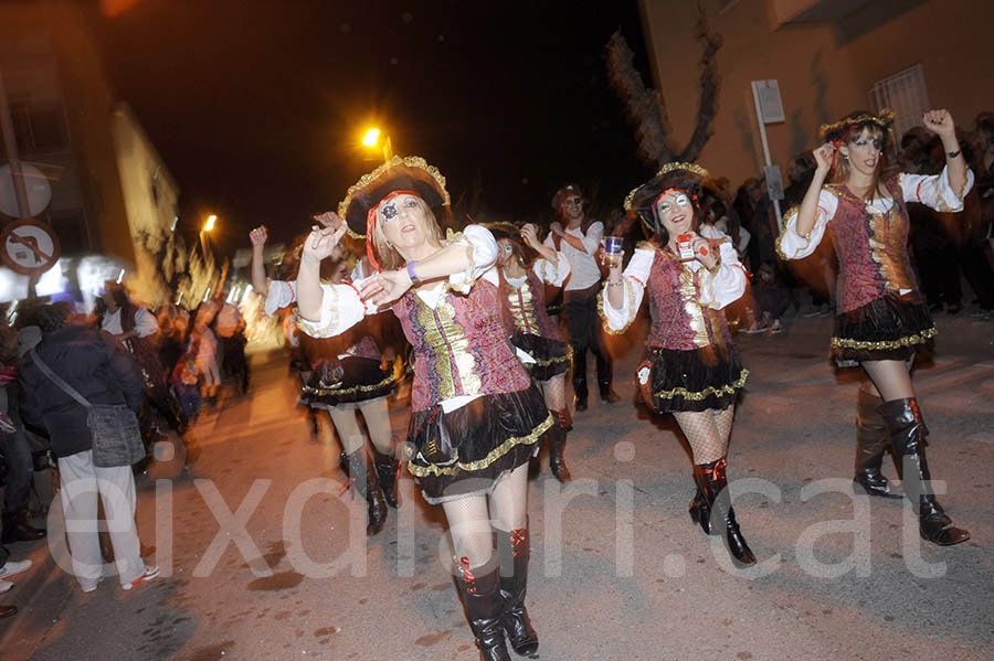 Rua del carnaval de Cubelles 2015. Rua del Carnaval de Cubelles 2015