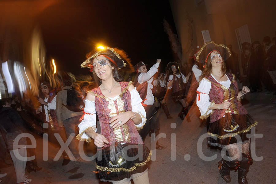 Rua del carnaval de Cubelles 2015. Rua del Carnaval de Cubelles 2015