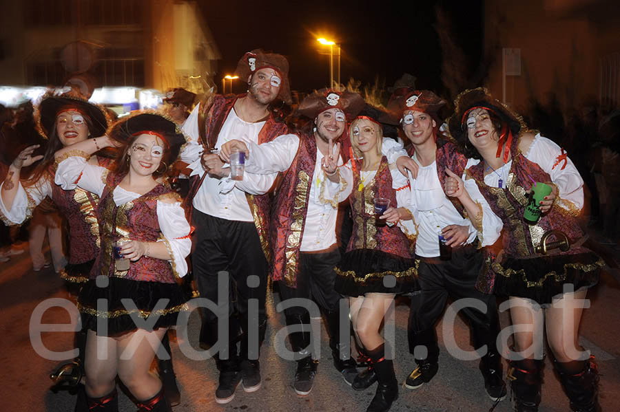 Rua del carnaval de Cubelles 2015. Rua del Carnaval de Cubelles 2015