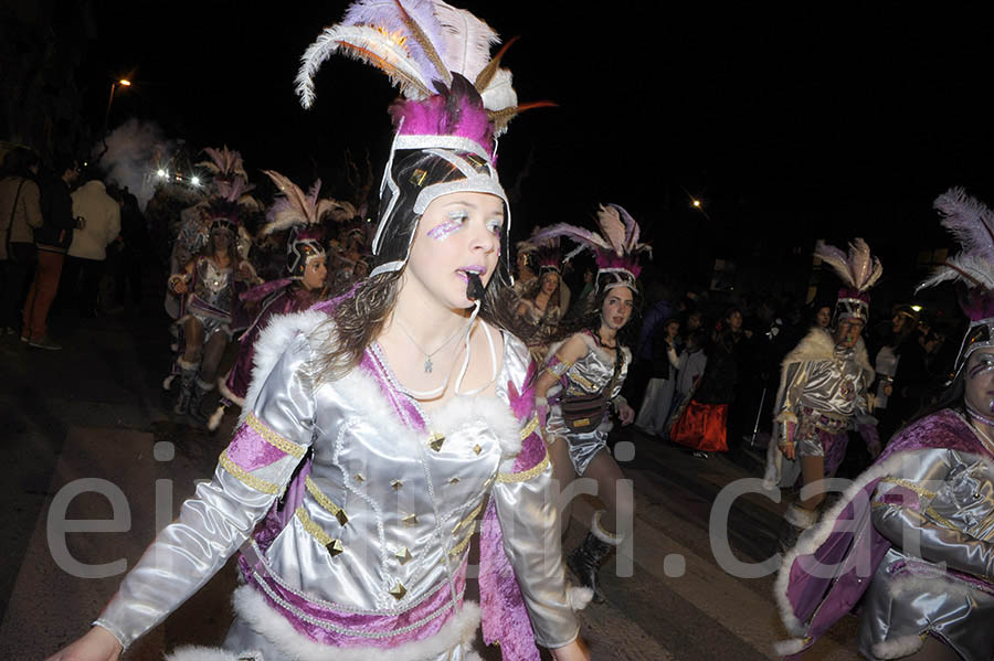 Rua del carnaval de Cubelles 2015. Rua del Carnaval de Cubelles 2015