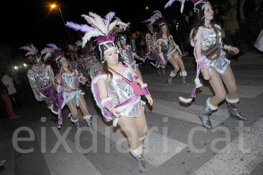 Rua del carnaval de Cubelles 2015. Rua del Carnaval de Cubelles 2015