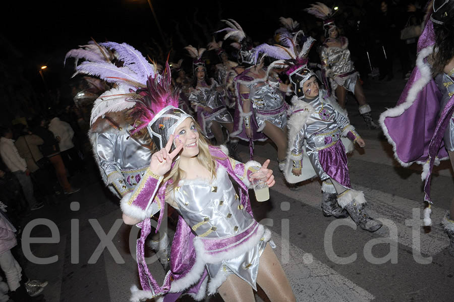 Rua del carnaval de Cubelles 2015. Rua del Carnaval de Cubelles 2015