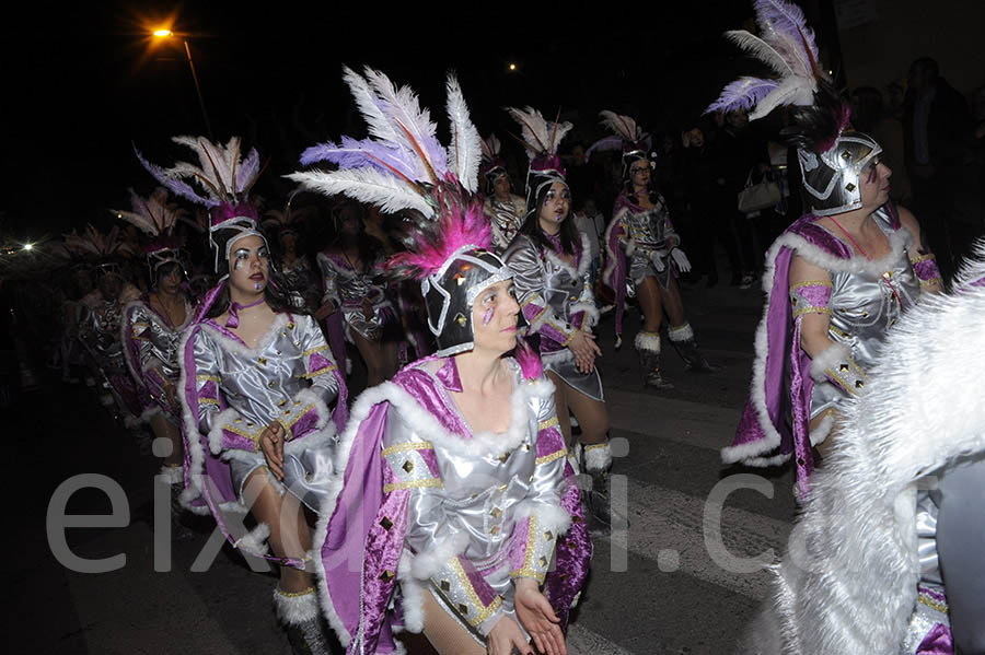 Rua del carnaval de Cubelles 2015. Rua del Carnaval de Cubelles 2015