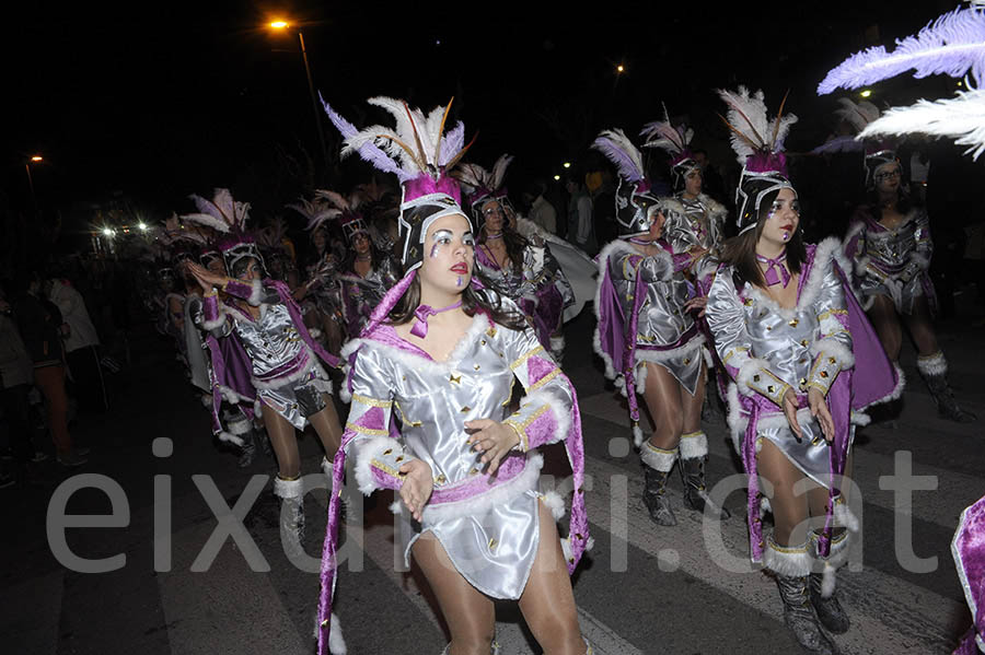 Rua del carnaval de Cubelles 2015. Rua del Carnaval de Cubelles 2015