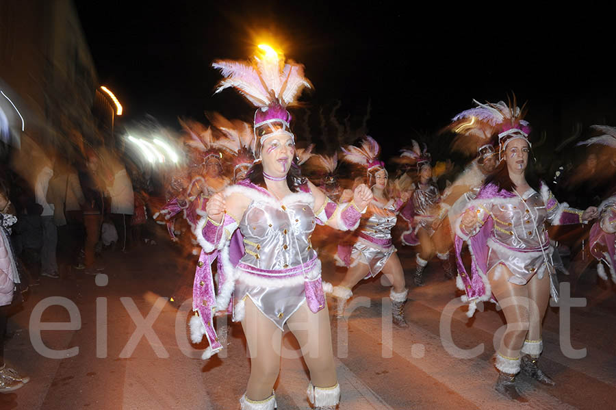 Rua del carnaval de Cubelles 2015. Rua del Carnaval de Cubelles 2015