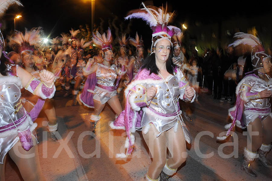 Rua del carnaval de Cubelles 2015. Rua del Carnaval de Cubelles 2015