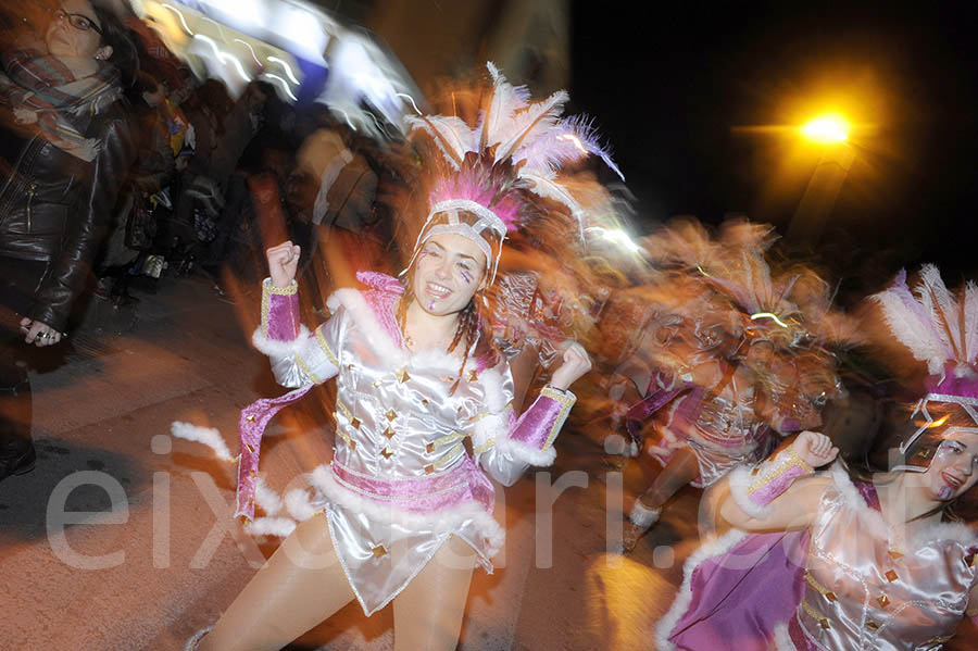 Rua del carnaval de Cubelles 2015. Rua del Carnaval de Cubelles 2015