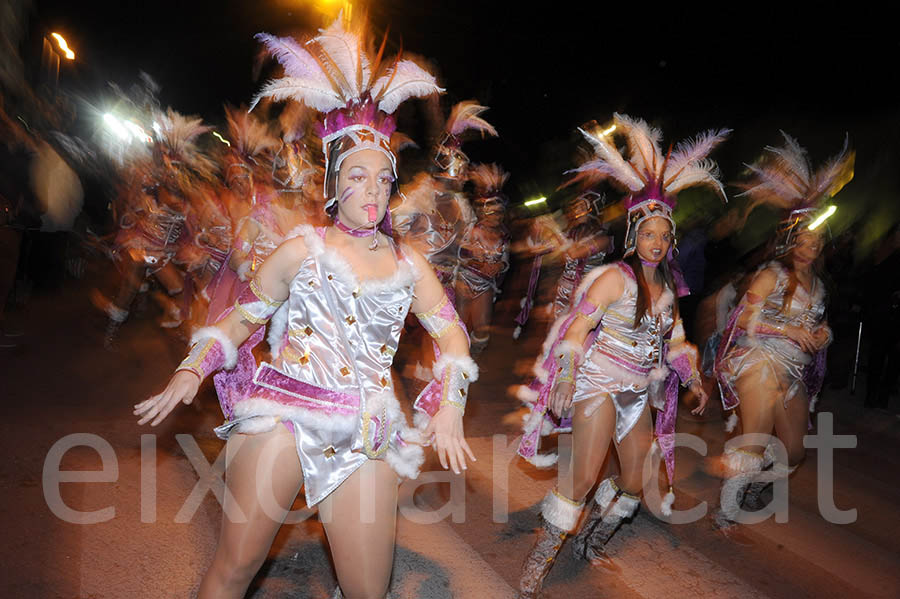 Rua del carnaval de Cubelles 2015. Rua del Carnaval de Cubelles 2015