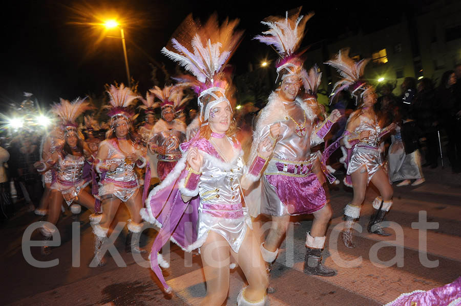 Rua del carnaval de Cubelles 2015. Rua del Carnaval de Cubelles 2015