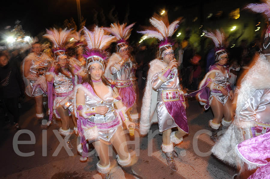 Rua del carnaval de Cubelles 2015. Rua del Carnaval de Cubelles 2015