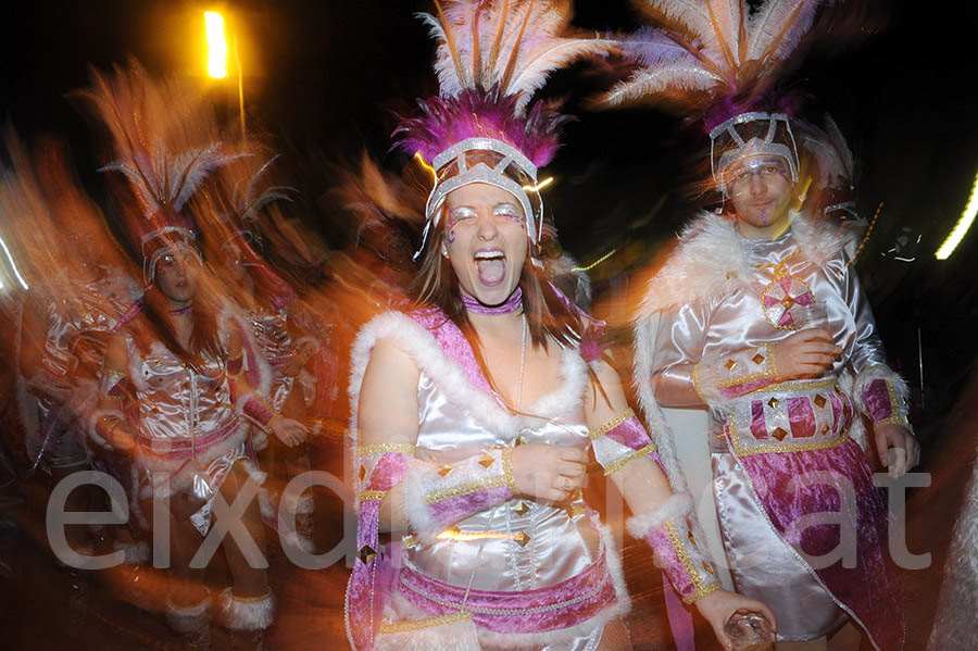 Rua del carnaval de Cubelles 2015. Rua del Carnaval de Cubelles 2015