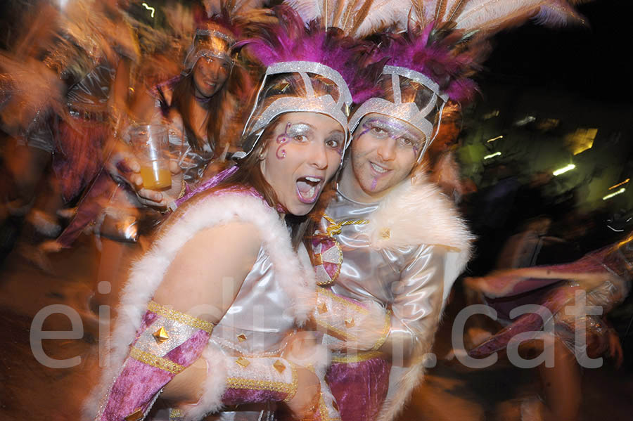 Rua del carnaval de Cubelles 2015. Rua del Carnaval de Cubelles 2015