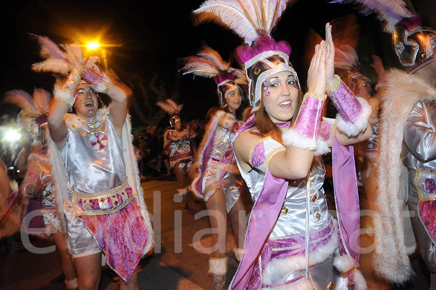 Rua del carnaval de Cubelles 2015. Rua del Carnaval de Cubelles 2015