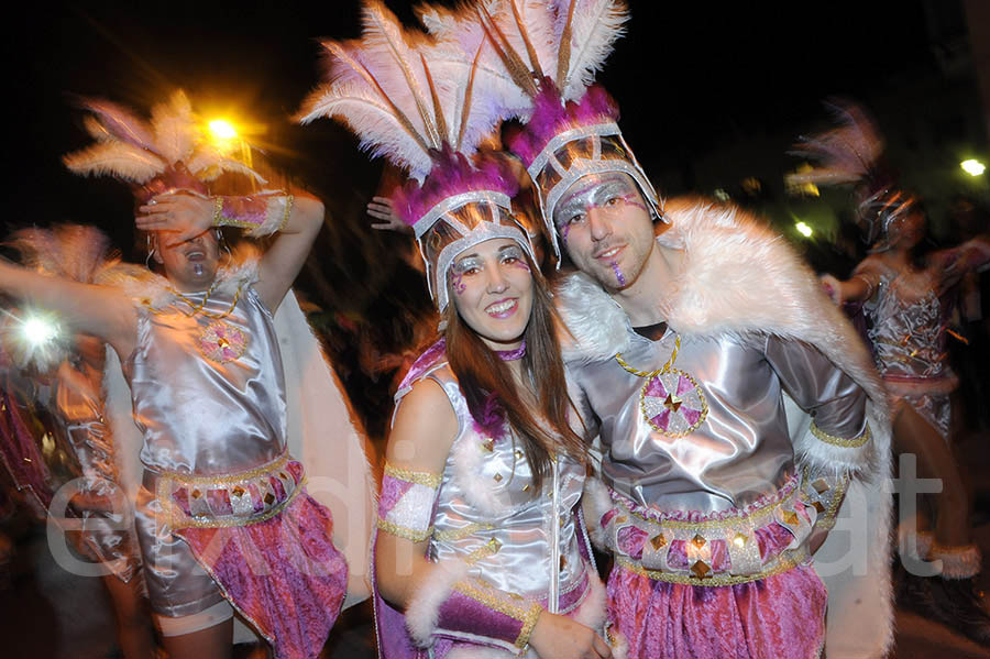 Rua del carnaval de Cubelles 2015. Rua del Carnaval de Cubelles 2015