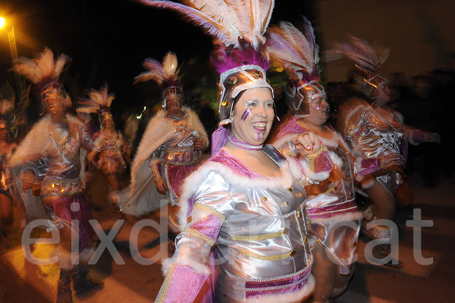 Rua del carnaval de Cubelles 2015. Rua del Carnaval de Cubelles 2015