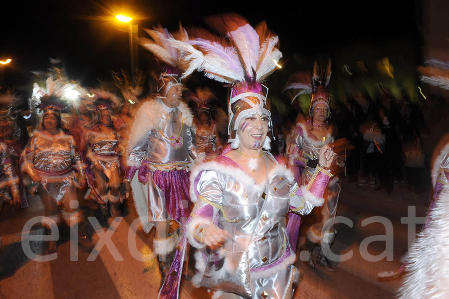 Rua del carnaval de Cubelles 2015. Rua del Carnaval de Cubelles 2015