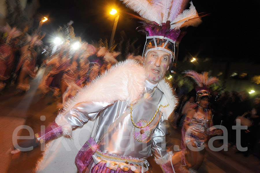 Rua del carnaval de Cubelles 2015. Rua del Carnaval de Cubelles 2015