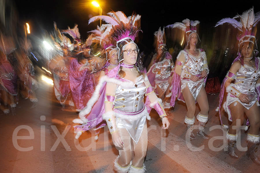 Rua del carnaval de Cubelles 2015. Rua del Carnaval de Cubelles 2015