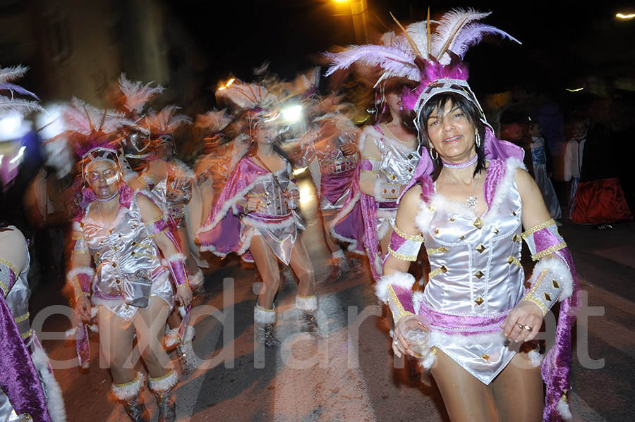 Rua del carnaval de Cubelles 2015. Rua del Carnaval de Cubelles 2015