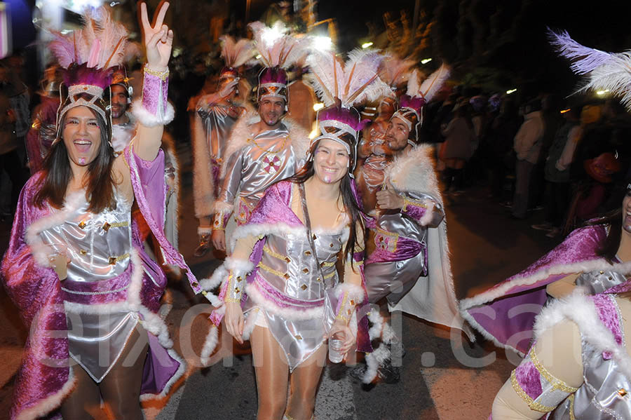 Rua del carnaval de Cubelles 2015. Rua del Carnaval de Cubelles 2015