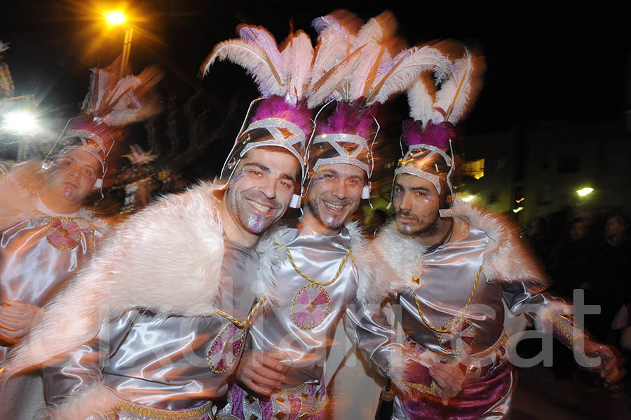 Rua del carnaval de Cubelles 2015. Rua del Carnaval de Cubelles 2015