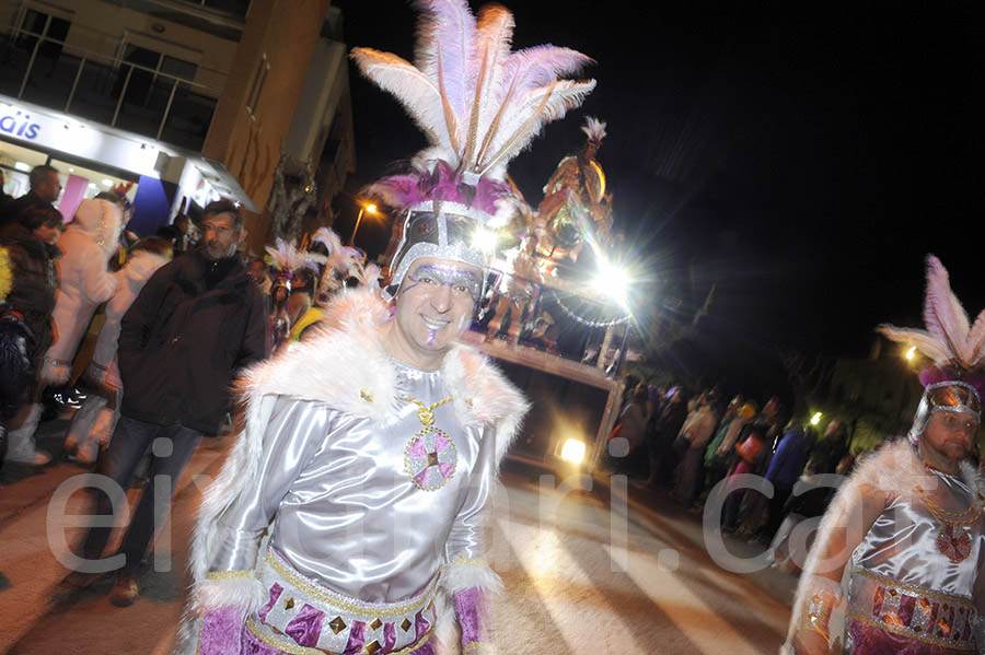 Rua del carnaval de Cubelles 2015. Rua del Carnaval de Cubelles 2015