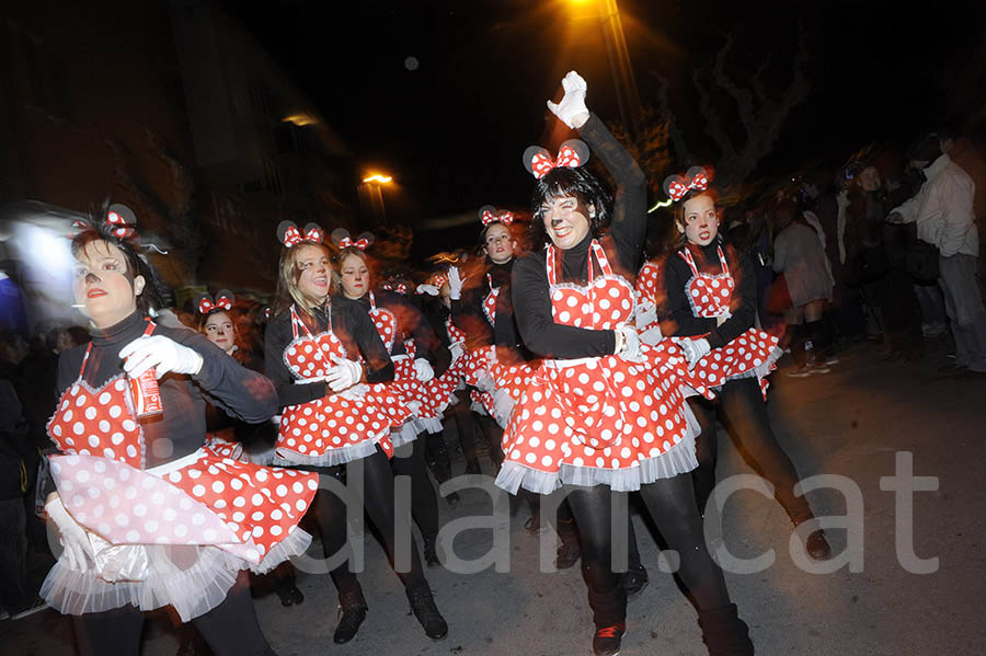 Rua del carnaval de Cubelles 2015. Rua del Carnaval de Cubelles 2015