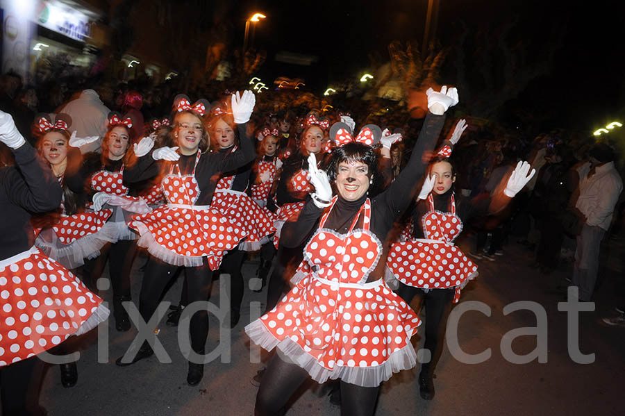 Rua del carnaval de Cubelles 2015. Rua del Carnaval de Cubelles 2015