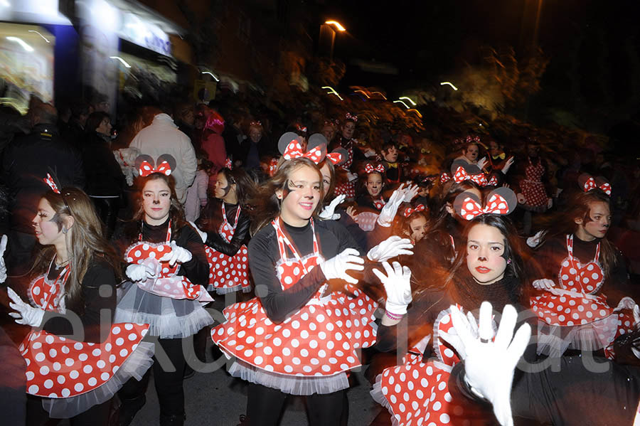 Rua del carnaval de Cubelles 2015. Rua del Carnaval de Cubelles 2015