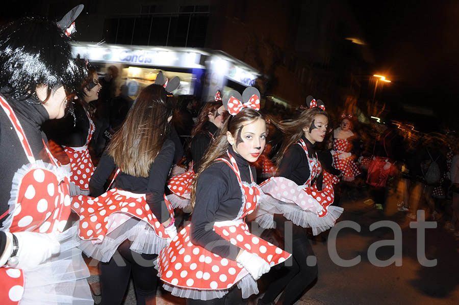 Rua del carnaval de Cubelles 2015. Rua del Carnaval de Cubelles 2015