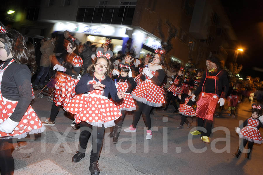 Rua del carnaval de Cubelles 2015. Rua del Carnaval de Cubelles 2015