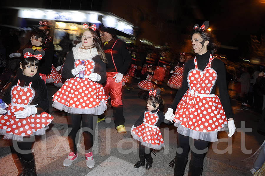 Rua del carnaval de Cubelles 2015. Rua del Carnaval de Cubelles 2015