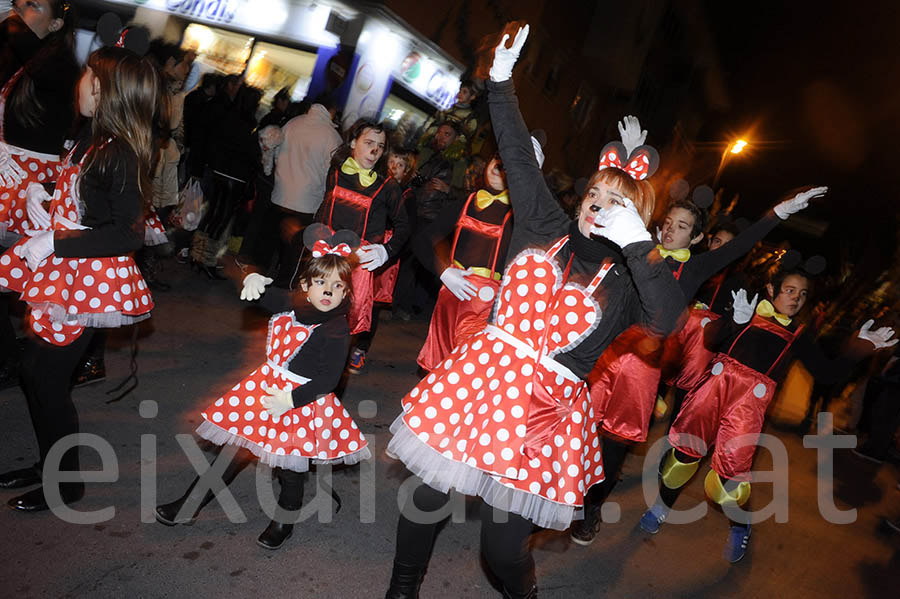 Rua del carnaval de Cubelles 2015. Rua del Carnaval de Cubelles 2015