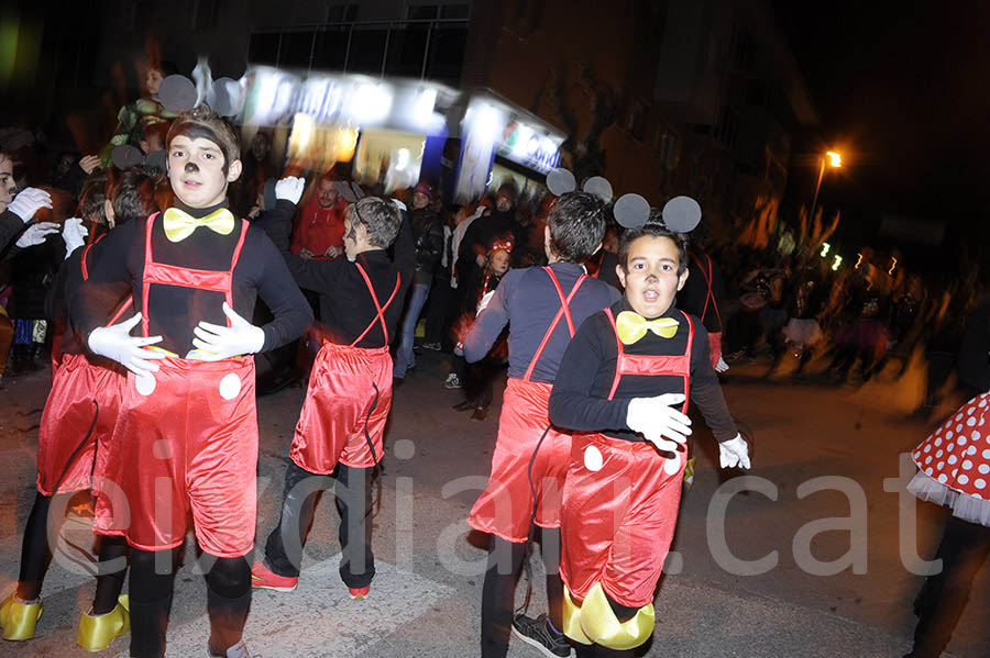 Rua del carnaval de Cubelles 2015. Rua del Carnaval de Cubelles 2015