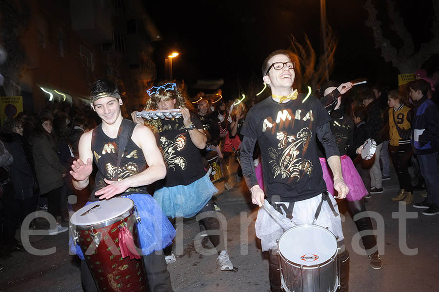 Rua del carnaval de Cubelles 2015. Rua del Carnaval de Cubelles 2015