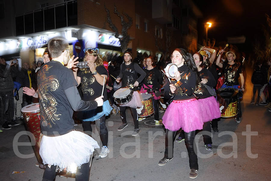 Rua del carnaval de Cubelles 2015. Rua del Carnaval de Cubelles 2015