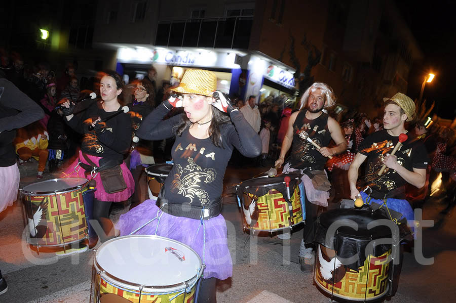 Rua del carnaval de Cubelles 2015. Rua del Carnaval de Cubelles 2015