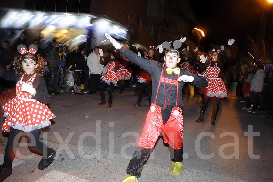 Rua del carnaval de Cubelles 2015. Rua del Carnaval de Cubelles 2015