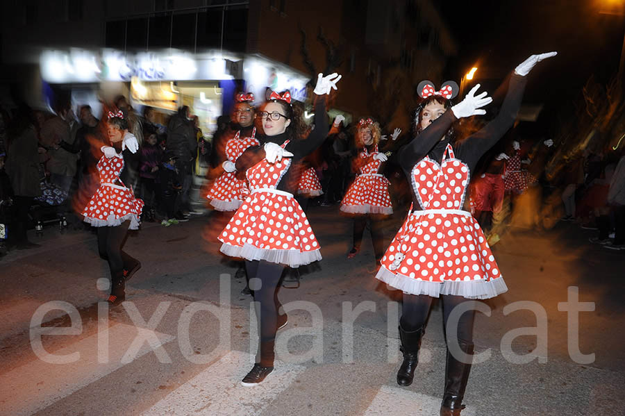 Rua del carnaval de Cubelles 2015. Rua del Carnaval de Cubelles 2015