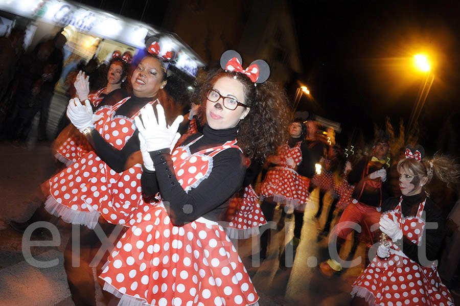 Rua del carnaval de Cubelles 2015. Rua del Carnaval de Cubelles 2015