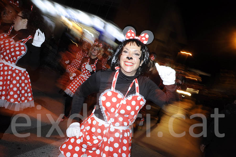 Rua del carnaval de Cubelles 2015. Rua del Carnaval de Cubelles 2015