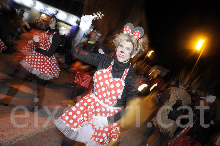 Rua del carnaval de Cubelles 2015. Rua del Carnaval de Cubelles 2015